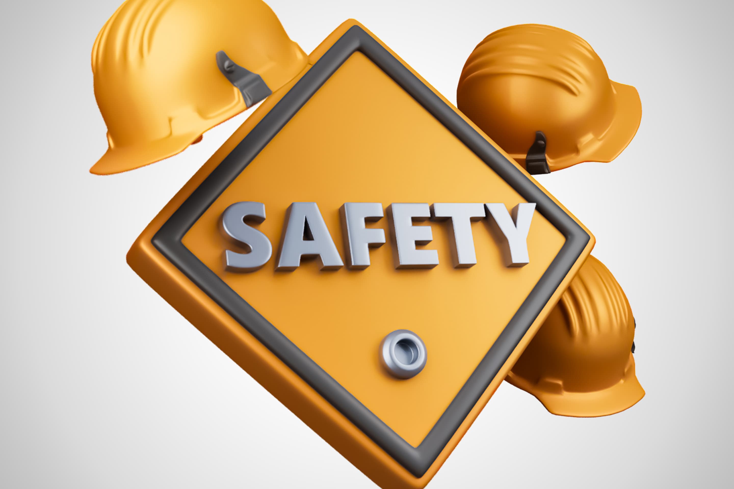 Safety First background image